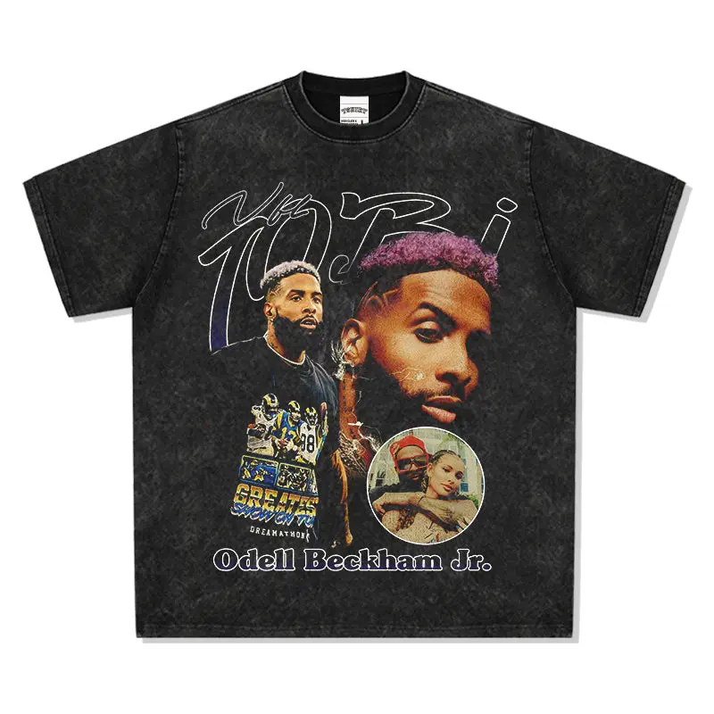 Odell Beckham Jr TEE NBA - view 3