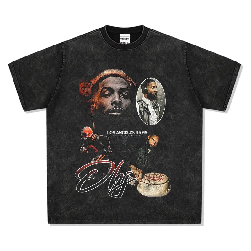 Odell Beckham Jr TEE NBA - view 3