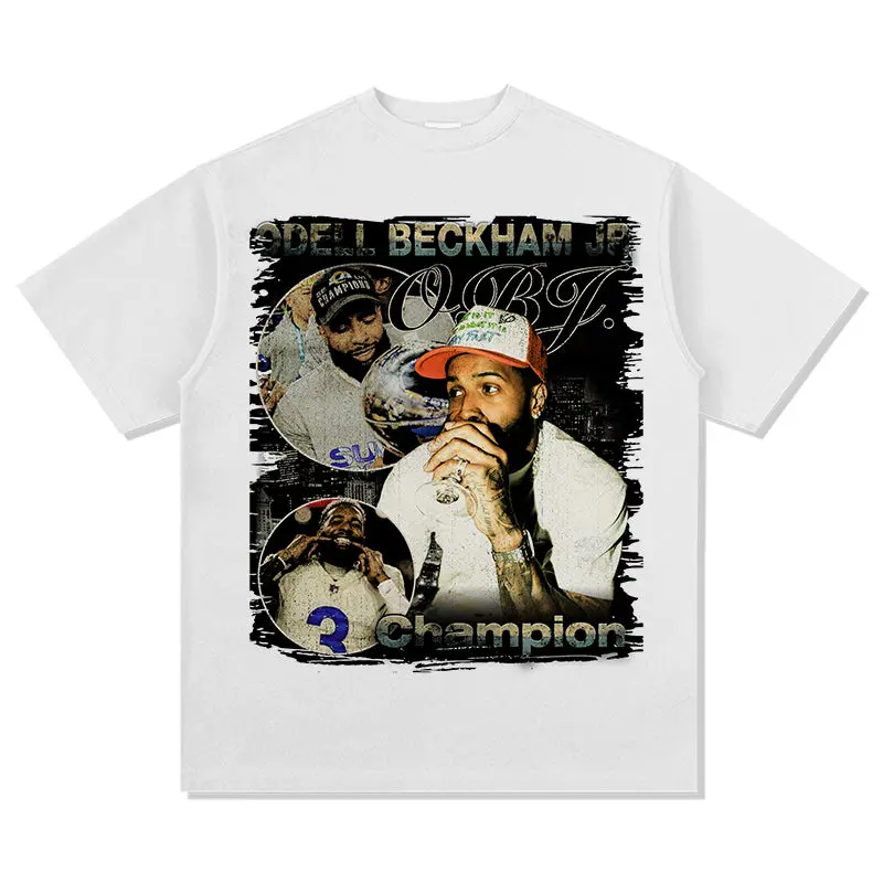 Odell Beckham Jr TEE NBA - view 4
