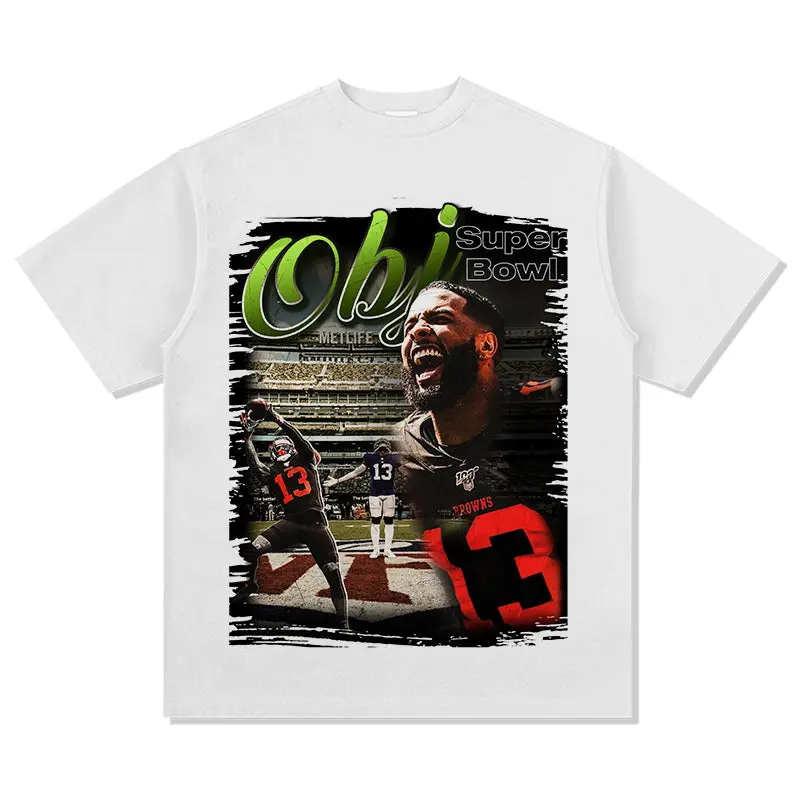 Odell Beckham Jr TEE NBA - view 4
