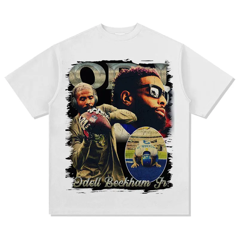 Odell Beckham Jr TEE NBA - view 4
