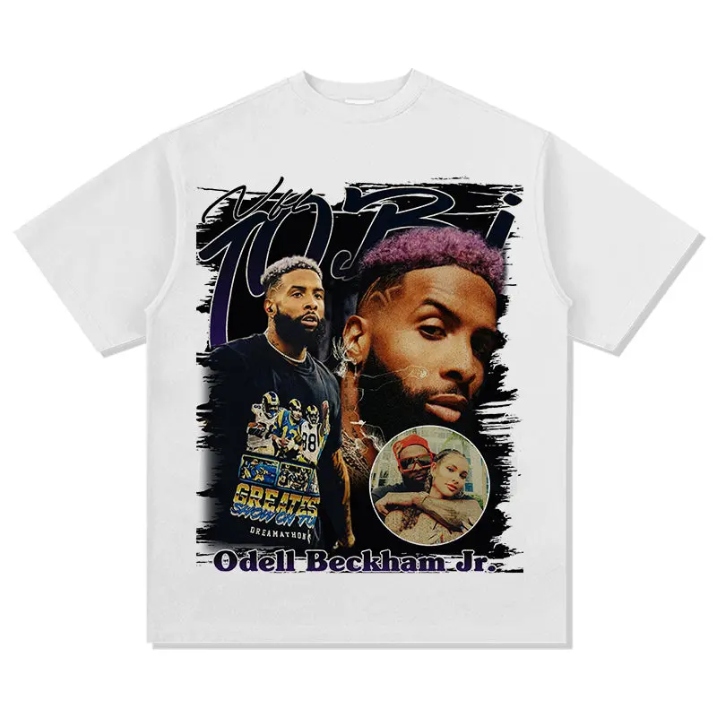 Odell Beckham Jr TEE NBA - view 4