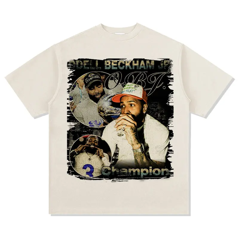 Odell Beckham Jr TEE NBA - view 5