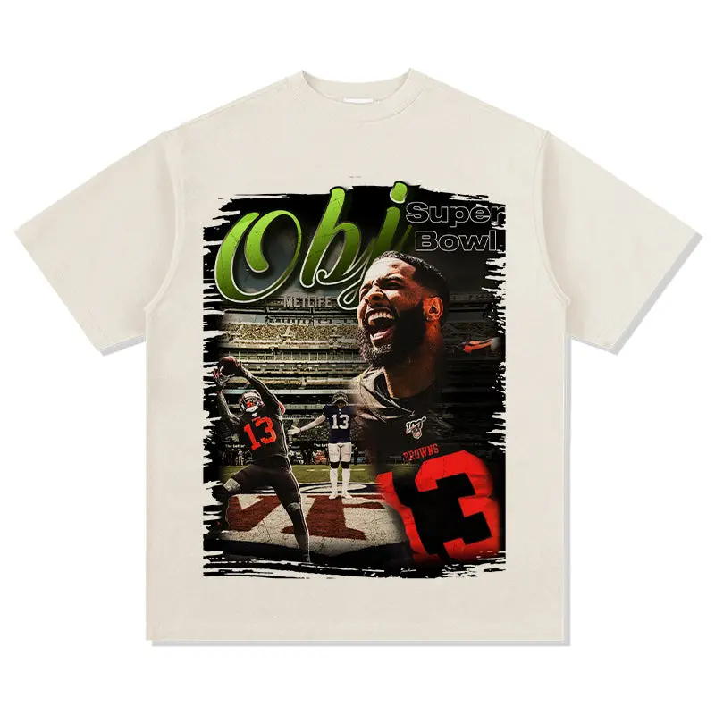 Odell Beckham Jr TEE NBA - view 5