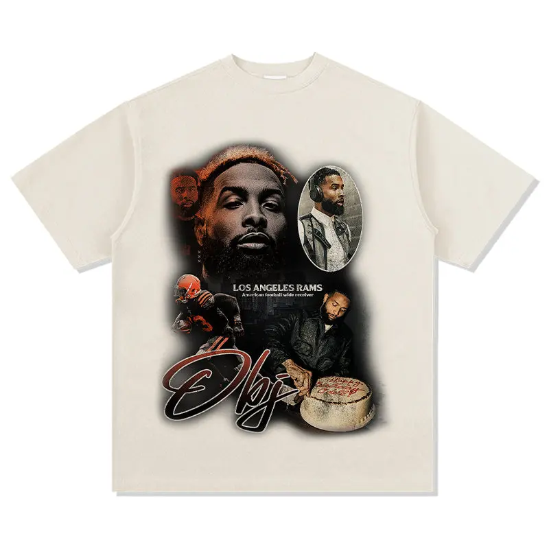 Odell Beckham Jr TEE NBA - view 5