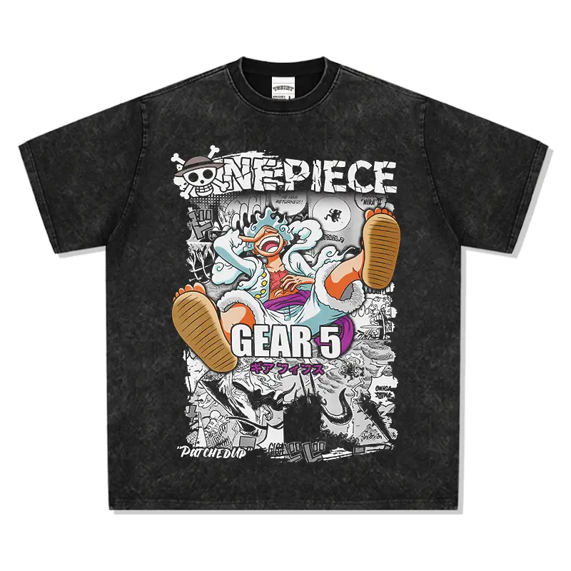 One Piece Gear 5 "Anime" TEE - view 3