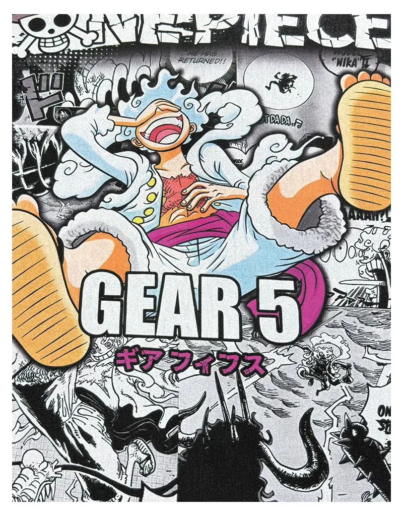One Piece Gear 5 "Anime" TEE - view 4