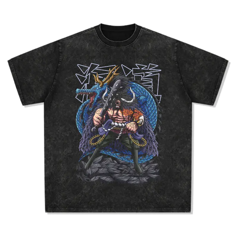One Piece-Kaido "Anime" TEE - view 2