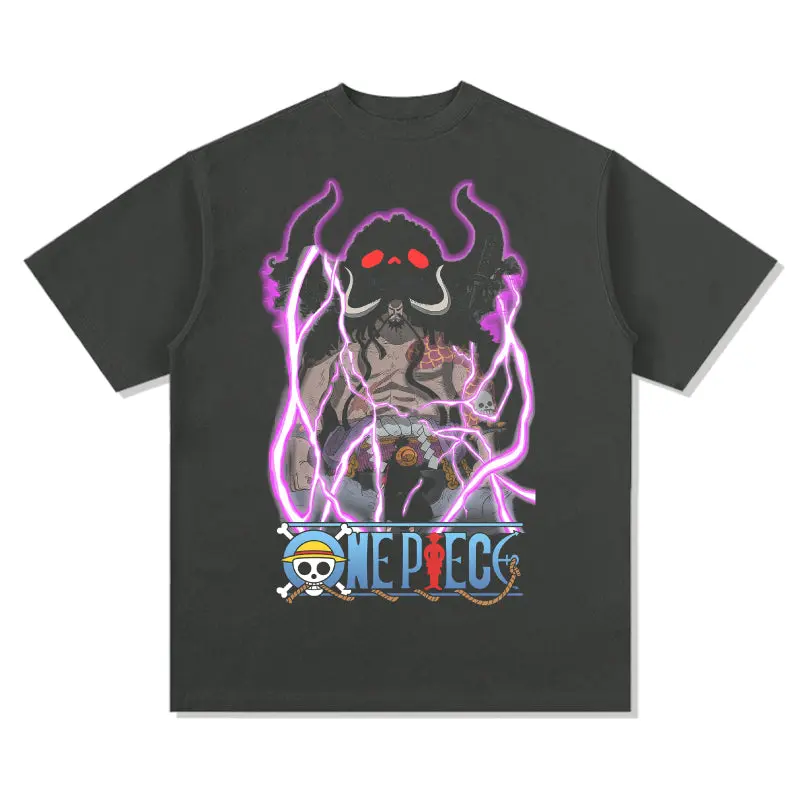One Piece Kaido Vs Luffy "Anime" TEE - view 2