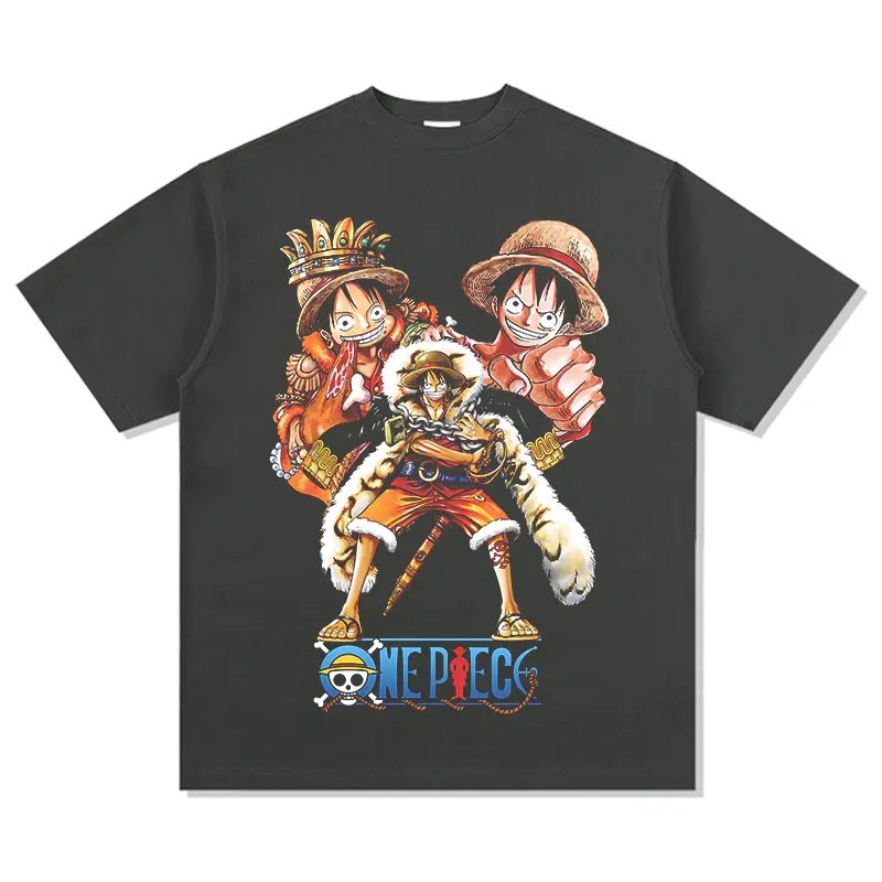 One Piece Luffy "Anime" TEE - view 2