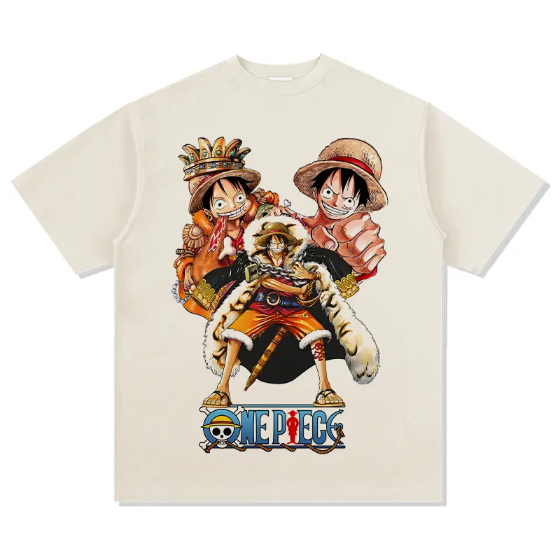 One Piece Luffy "Anime" TEE - view 5