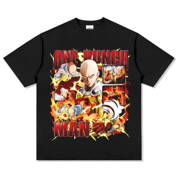 One Punch Man "Anime" TEE