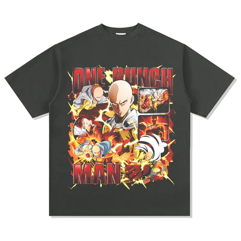 One Punch Man "Anime" TEE - view 2