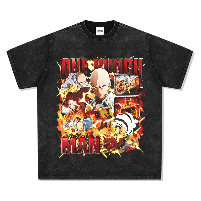 One Punch Man "Anime" TEE - view 3