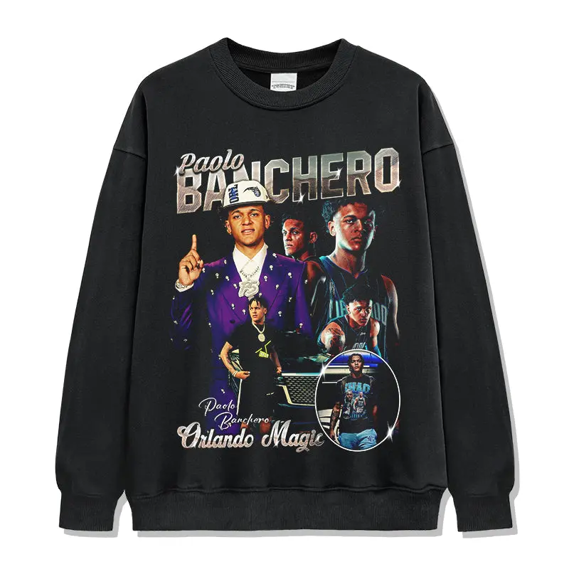 Paolo Banchero Sweatshirt NBA 2024 - view 4