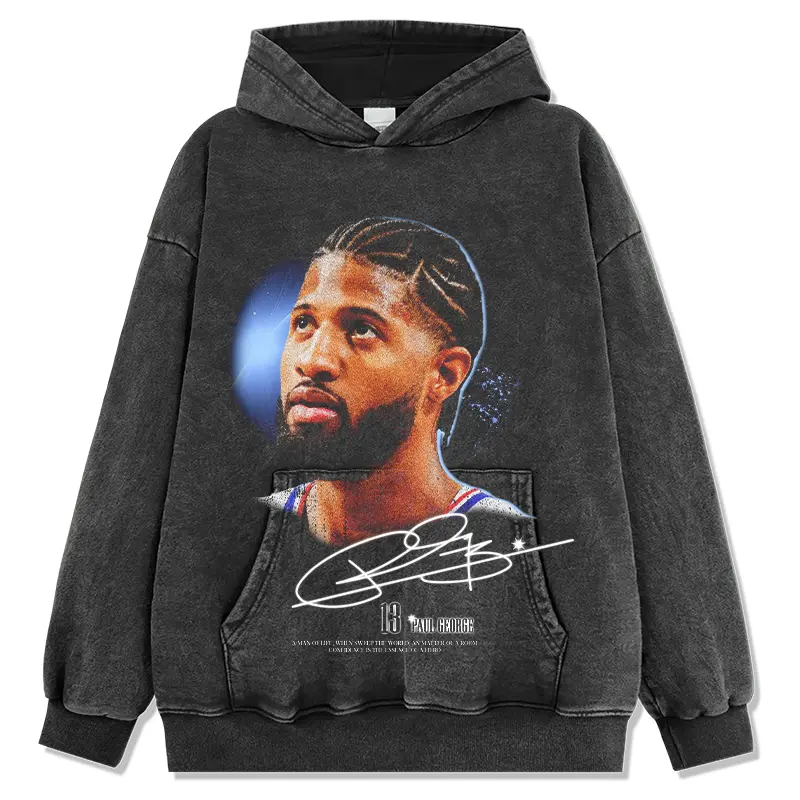 Paul George HOODIE NBA - view 2