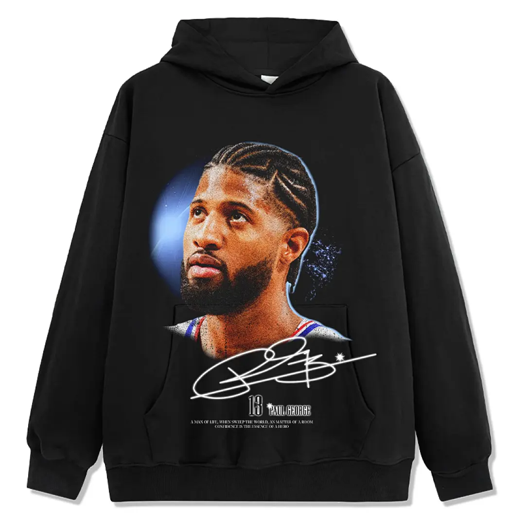 Paul George Design 6157 Hoodie - Black