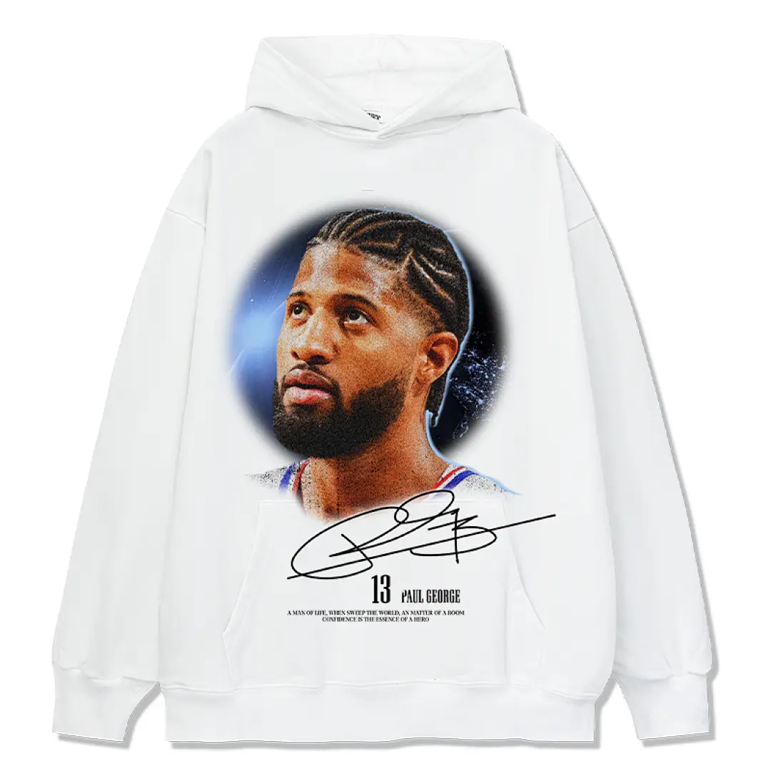 Paul George Design 6157 Hoodie - White