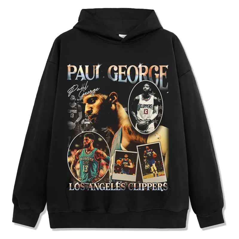 Paul George HOODIE NBA 2024 - view 3