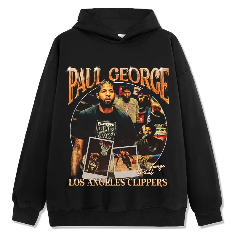 Paul George HOODIE NBA 2024 - view 3
