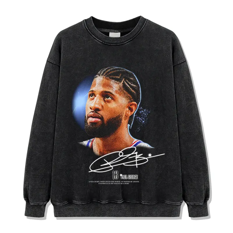 Paul George Sweatshirt NBA - view 2