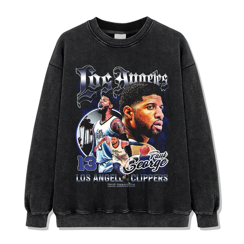 Paul George Sweatshirt NBA - view 2