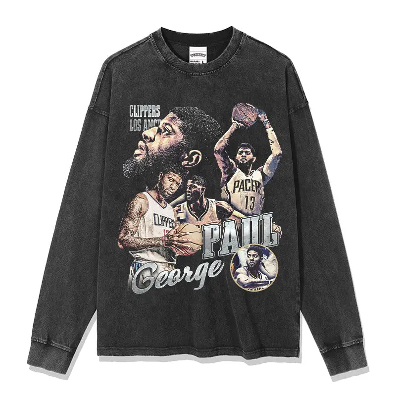 Paul George Sweatshirt 2024 - 6ixmerchandise