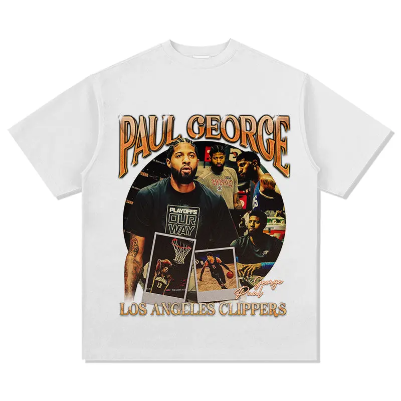 Paul George Tee NBA 2024 - view 2
