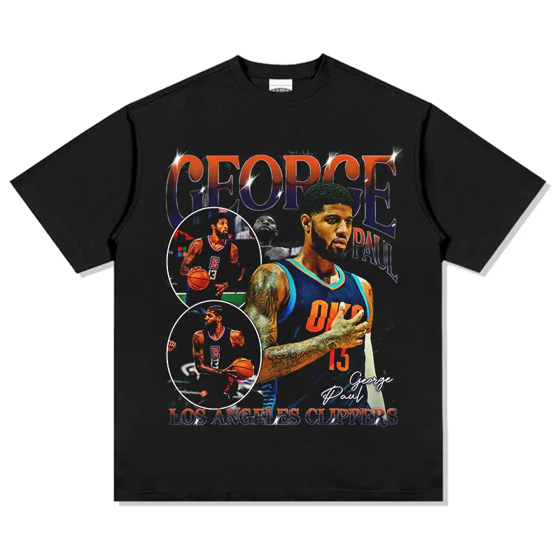 Paul George Tee NBA 2024 - view 2