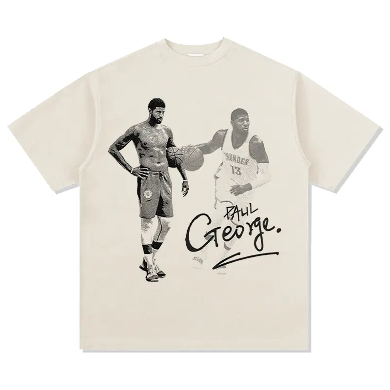 Paul George Tee NBA 2024 - view 2