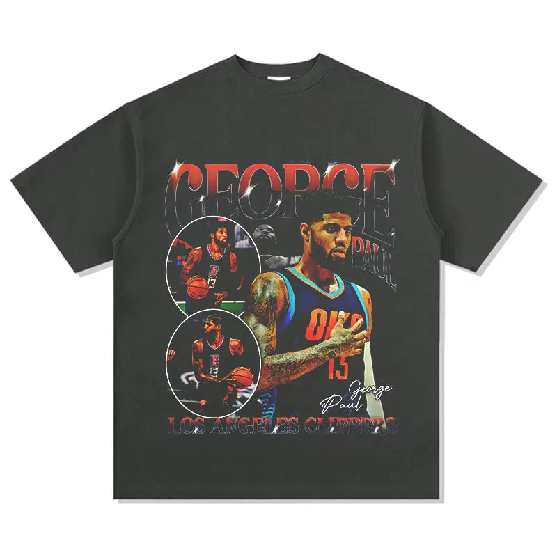 Paul George Tee NBA 2024 - view 3