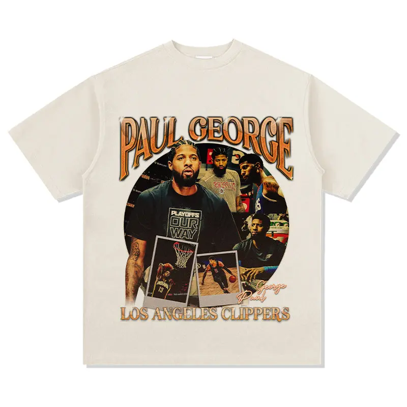 Paul George Tee NBA 2024 - view 4