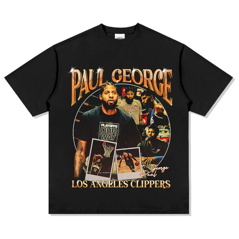 Paul George Tee NBA 2024 - view 5