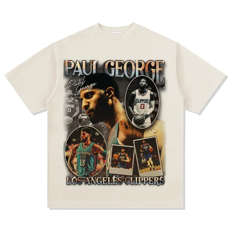Paul George Tee NBA 2024 - view 5