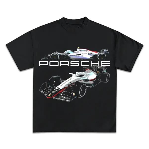 Porsche F1 Racing Graphic TEE