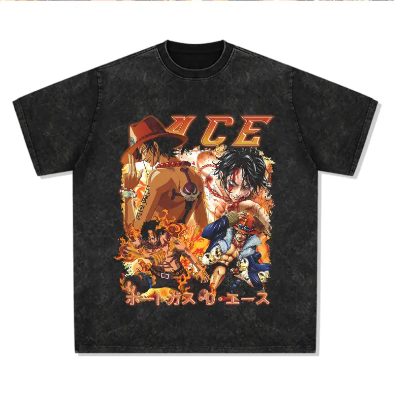 Portgas D Ace One Piece "Anime" TEE - view 3
