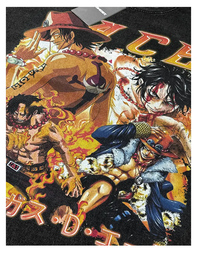 Portgas D Ace One Piece "Anime" TEE - view 7