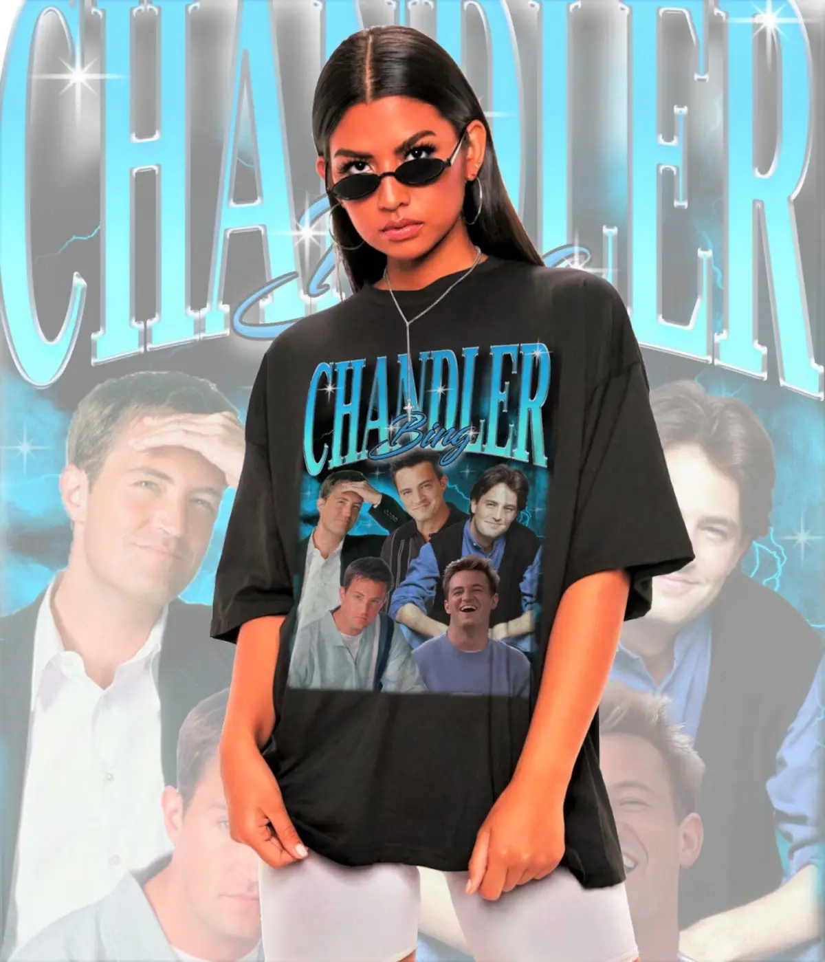 Rip Chandler Bing aka Matthew Perry ( More Designs under variants) - 6ixmerchandise