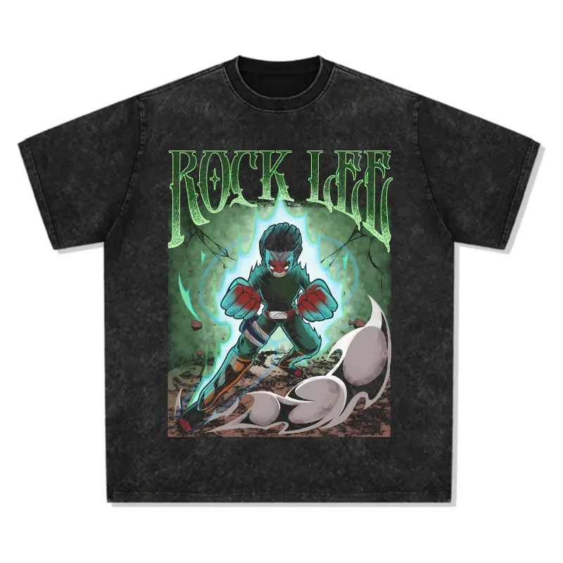 Rock Lee Naruto "Anime" TEE - view 2