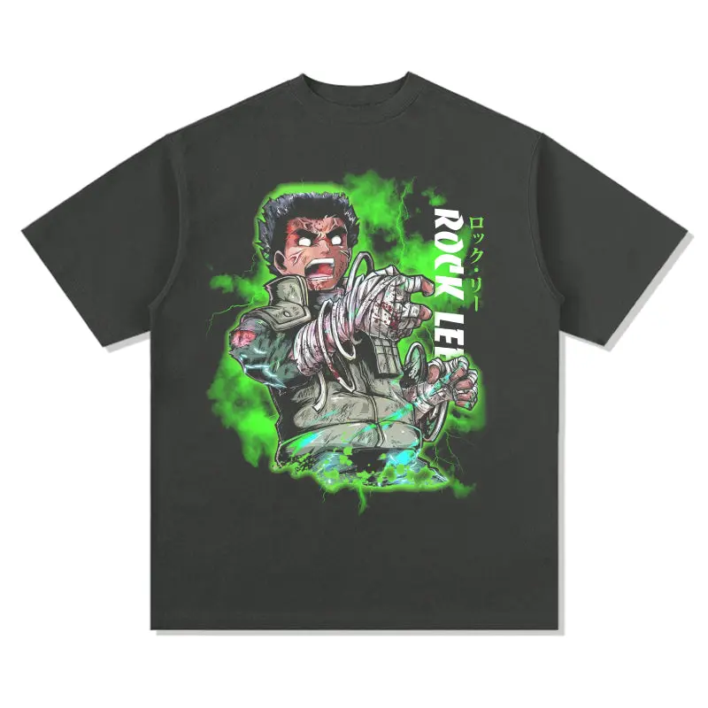 Rock Lee Naruto "Anime" TEE - view 2
