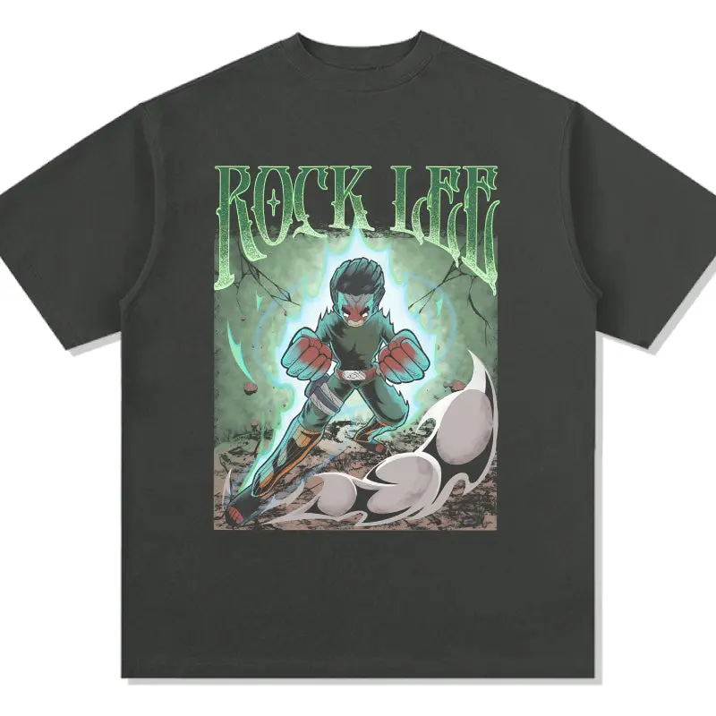 Rock Lee Naruto "Anime" TEE - view 3