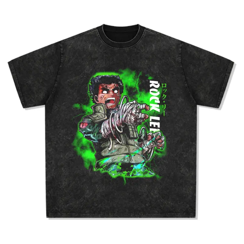 Rock Lee Naruto "Anime" TEE - view 3