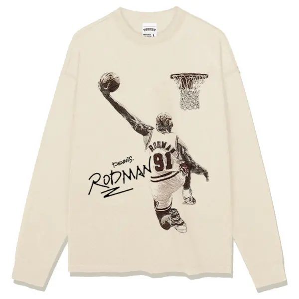 Rodman Sweatshirt NBA 2024