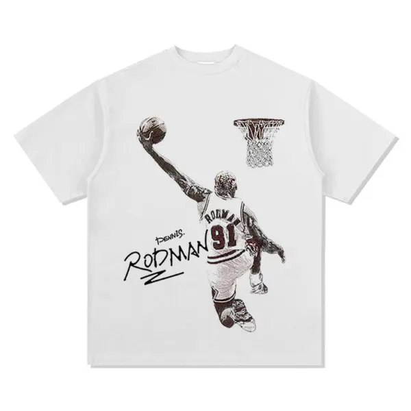 Rodman TEE NBA 2024