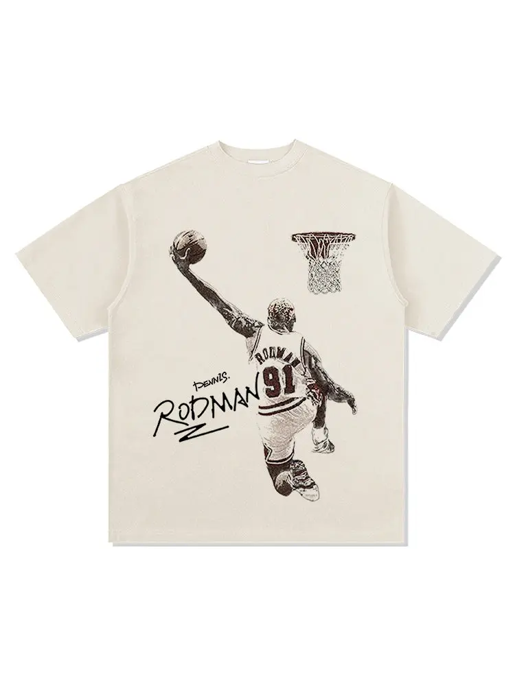 Rodman TEE NBA 2024 - view 2