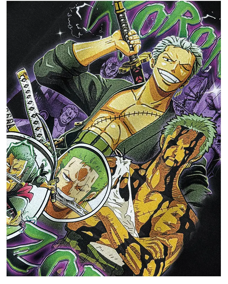 Roronoa Zoro One Piece "Anime"Hoodie - view 3