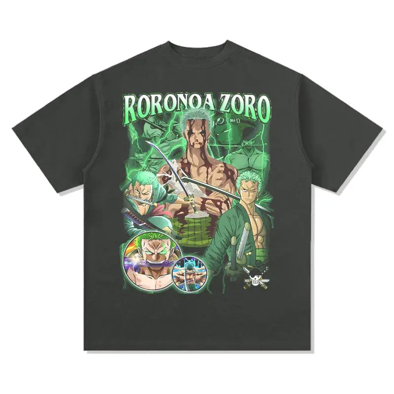Roronoa Zoro One Piece "Anime" TEE - view 2