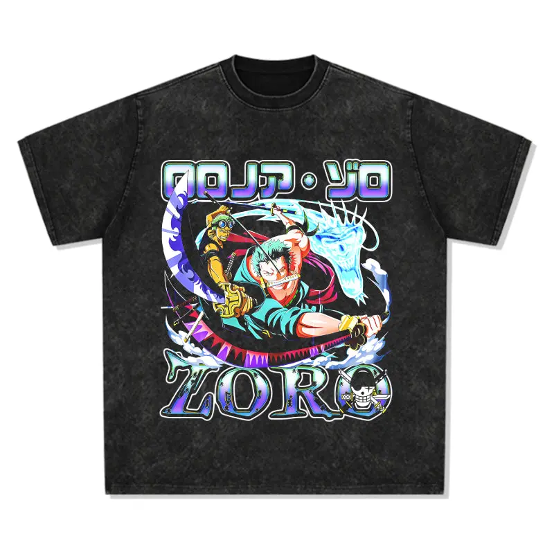 Roronoa Zoro One Piece "Anime" TEE - view 3