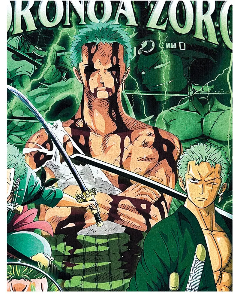 Roronoa Zoro One Piece "Anime" TEE - view 6