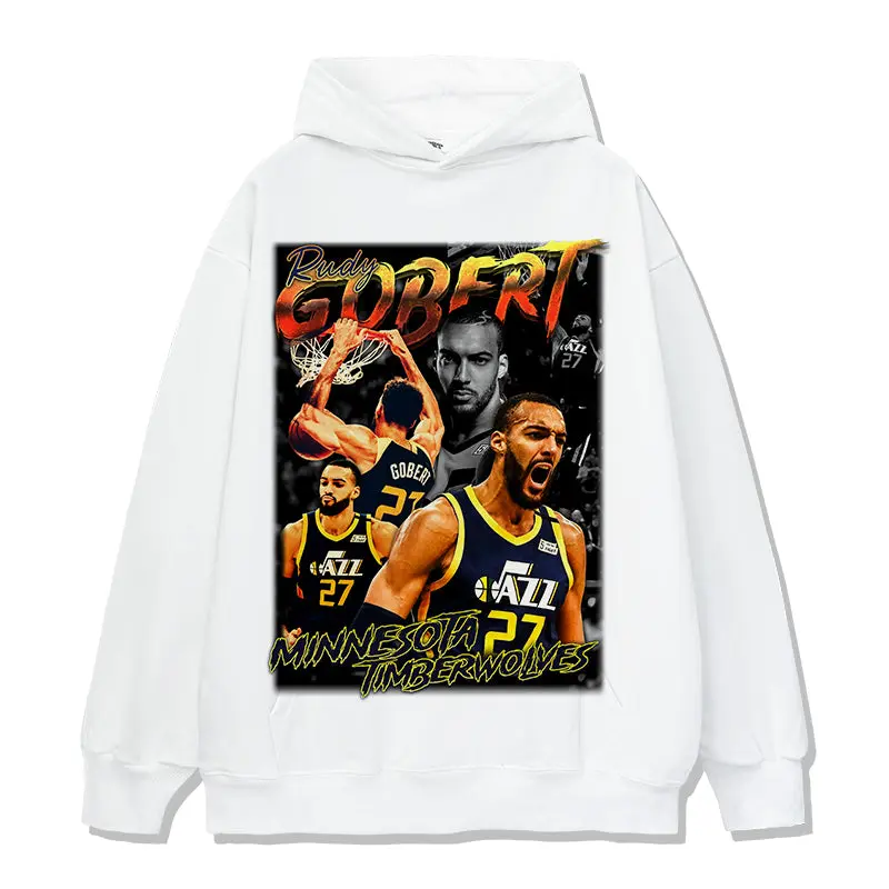 Rudy Gobert HOODIE NBA 2024 - view 3